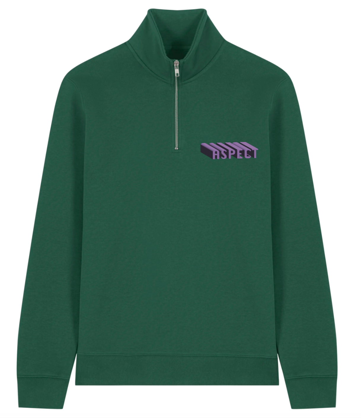 sweat zippé - Logo 3D-
