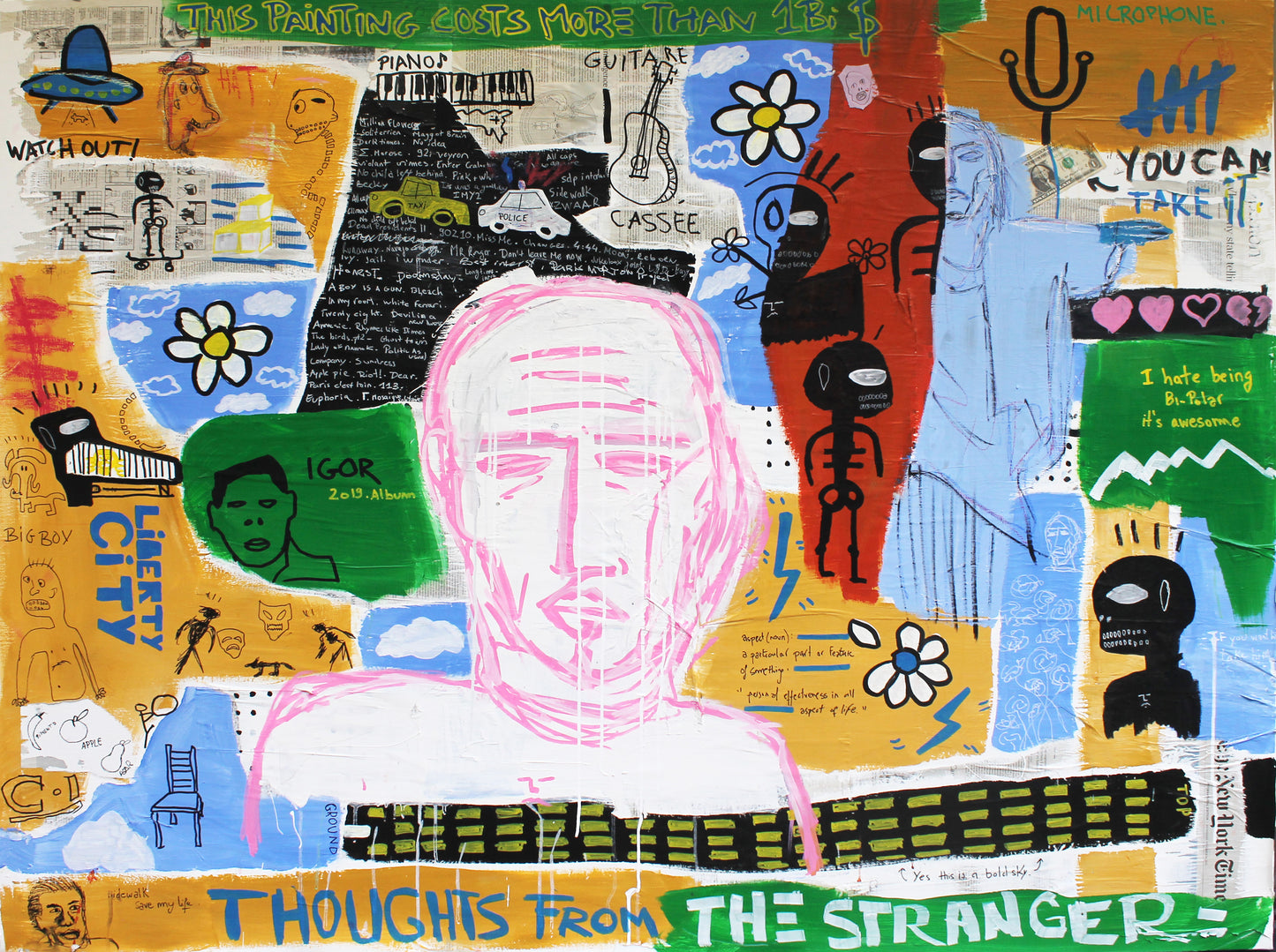 -Les pensées de l'Etranger-