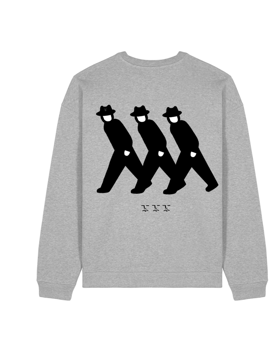 - 3 Hommes Suspicieux -