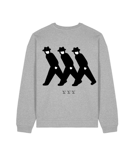 - 3 Hommes Suspicieux -