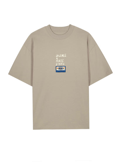 -Silence à perte d’ouïe-