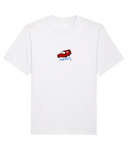 -LA VOITURE ROUGE-